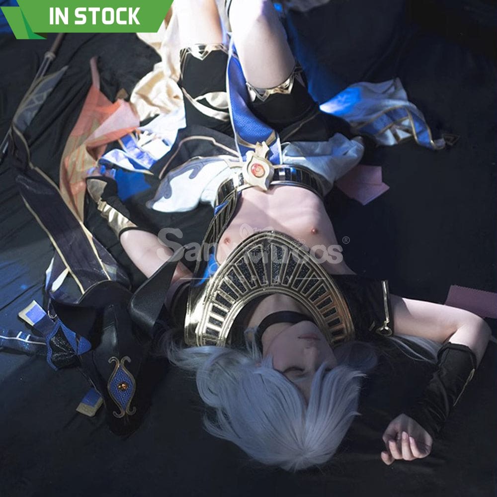 【Pre-Sale】Game Genshin Impact Cosplay Cyno Cosplay Costume Cosplay Costumes