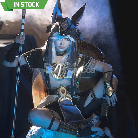【Pre-Sale】Game Genshin Impact Cosplay Cyno Cosplay Costume Cosplay Costumes