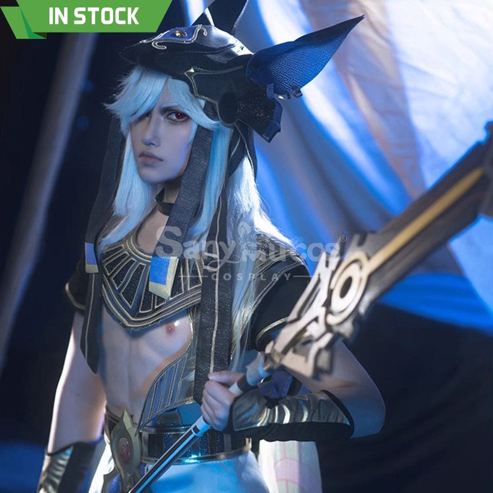 【Pre-Sale】Game Genshin Impact Cosplay Cyno Cosplay Costume Cosplay Costumes