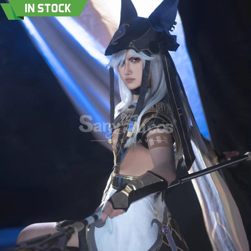 【Pre-Sale】Game Genshin Impact Cosplay Cyno Cosplay Costume Cosplay Costumes