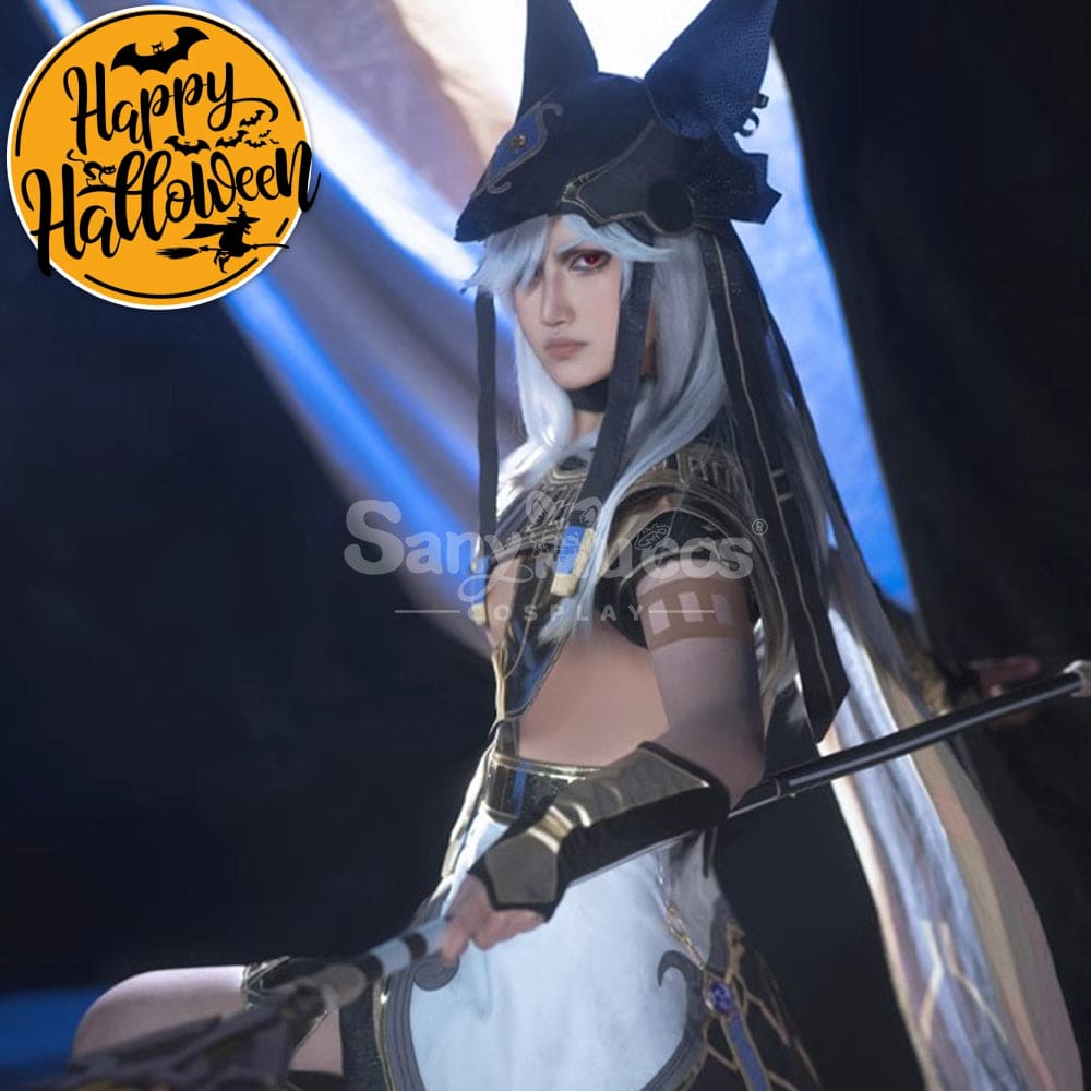 【Pre-Sale】Game Genshin Impact Cosplay Cyno Cosplay Costume Cosplay Costumes