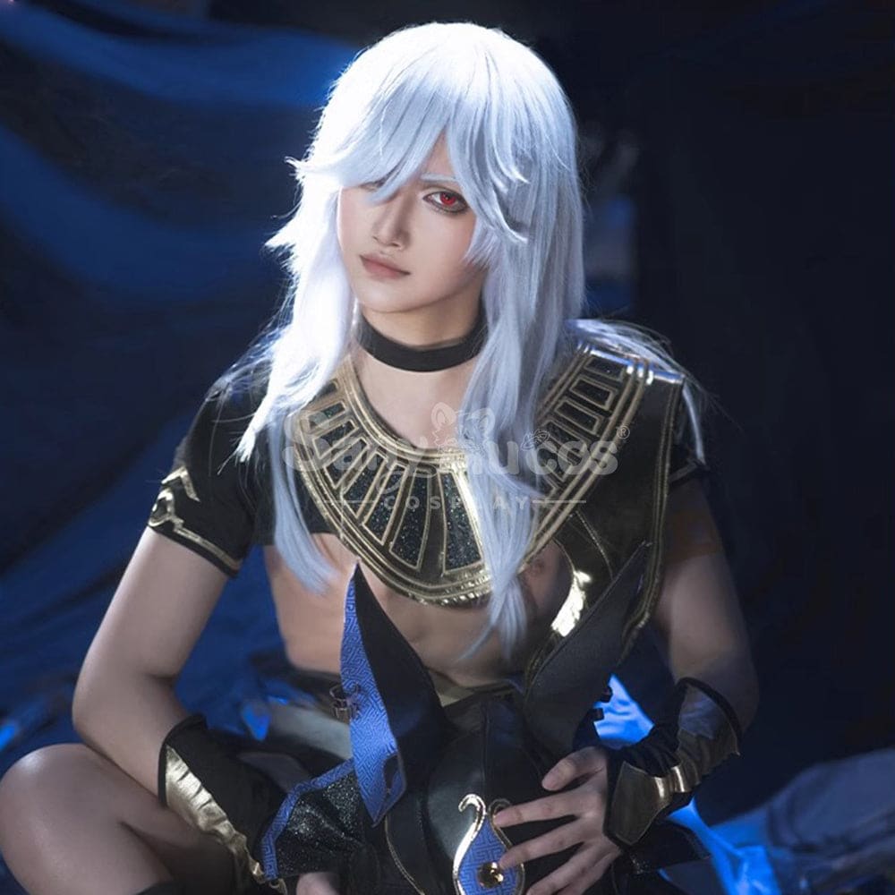 【Pre-Sale】Game Genshin Impact Cosplay Cyno Cosplay Costume Cosplay Costumes