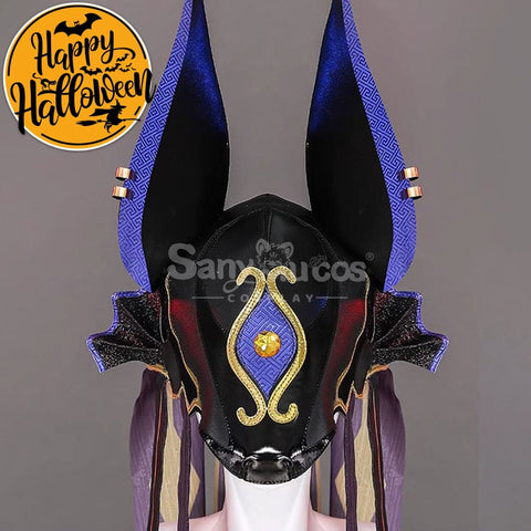 【Pre-Sale】Game Genshin Impact Cosplay Cyno Cosplay Costume Hat Cosplay Costumes