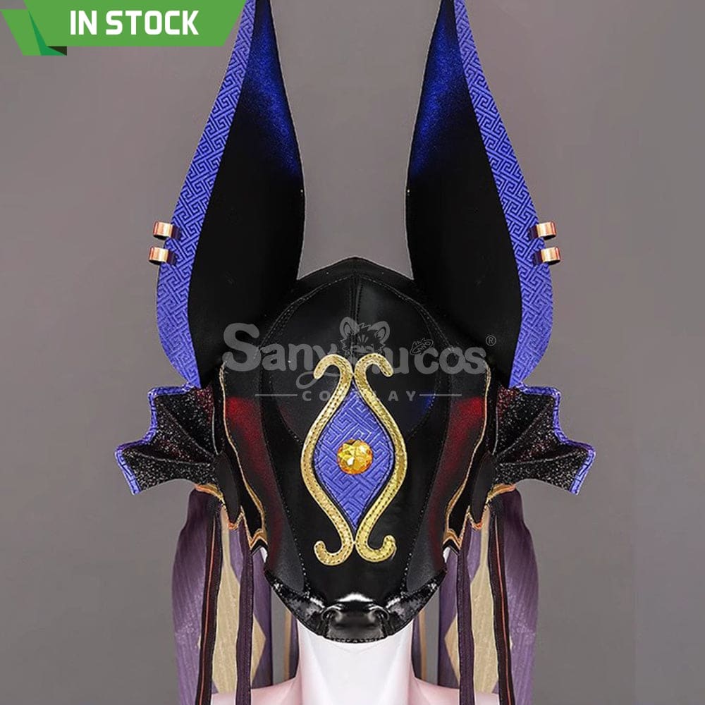 【Pre-Sale】Game Genshin Impact Cosplay Cyno Cosplay Costume Hat Cosplay Costumes