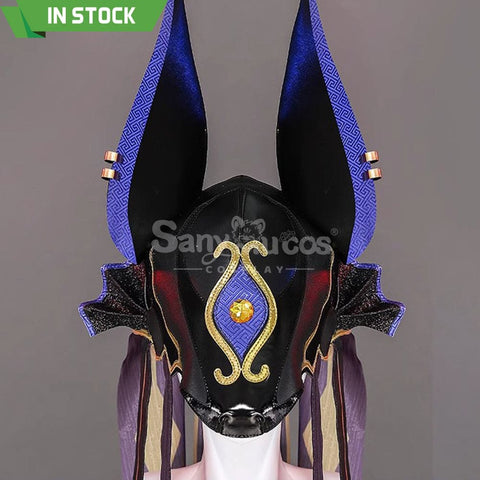 【Pre-Sale】Game Genshin Impact Cosplay Cyno Cosplay Costume Hat Cosplay Costumes