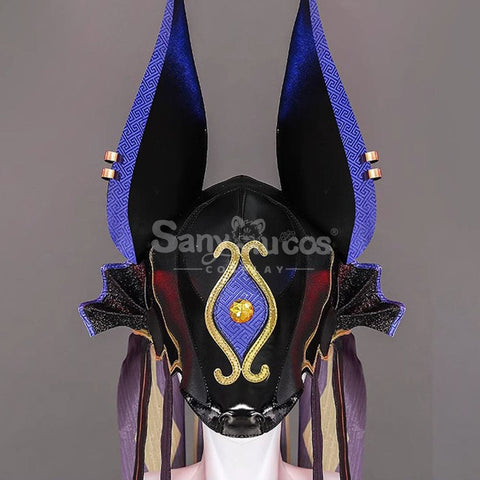 【Pre-Sale】Game Genshin Impact Cosplay Cyno Cosplay Costume Hat Cosplay Costumes
