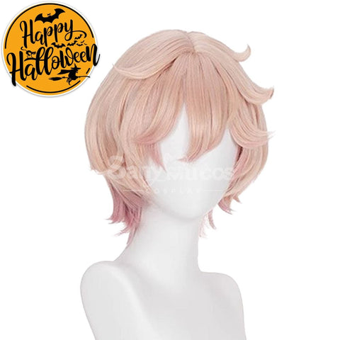 【In Stock】Game Genshin Impact Cosplay Dahlia Cosplay Wig Cosplay Wigs
