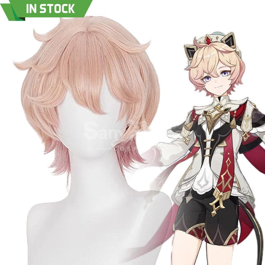 【In Stock】Game Genshin Impact Cosplay Dahlia Cosplay Wig Cosplay Wigs 1000