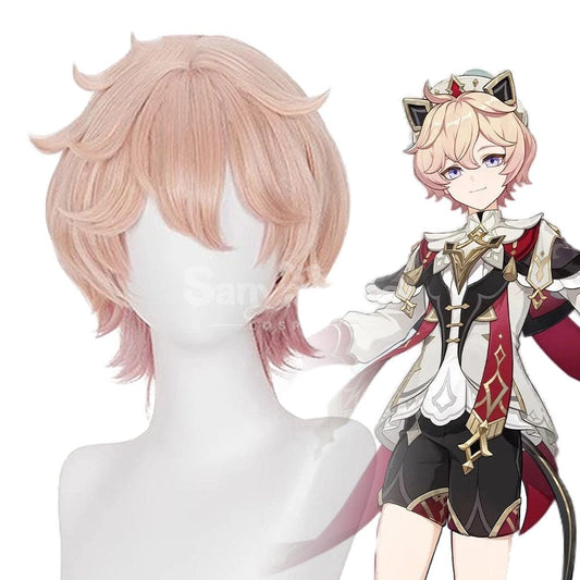 【In Stock】Game Genshin Impact Cosplay Dahlia Cosplay Wig Cosplay Wigs 1000