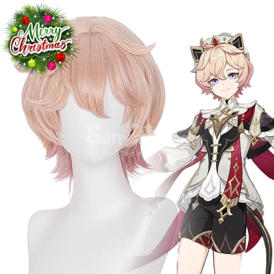 【In Stock】Game Genshin Impact Cosplay Dahlia Cosplay Wig Cosplay Wigs 1000