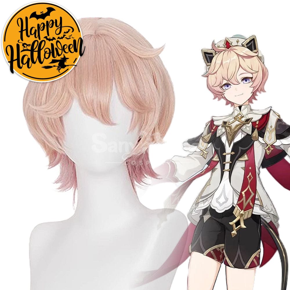 【In Stock】Game Genshin Impact Cosplay Dahlia Cosplay Wig Cosplay Wigs