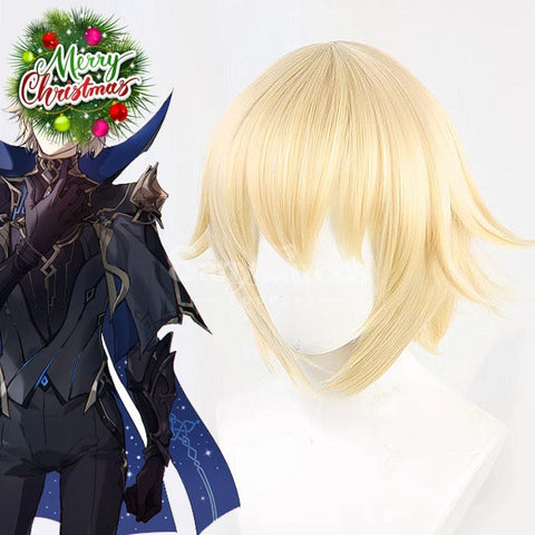 【In Stock】Game Genshin Impact Cosplay Dainsleif Cosplay Wig Cosplay Wigs