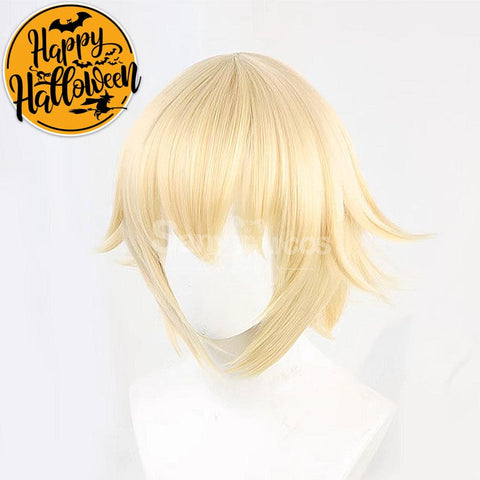 【In Stock】Game Genshin Impact Cosplay Dainsleif Cosplay Wig Cosplay Wigs