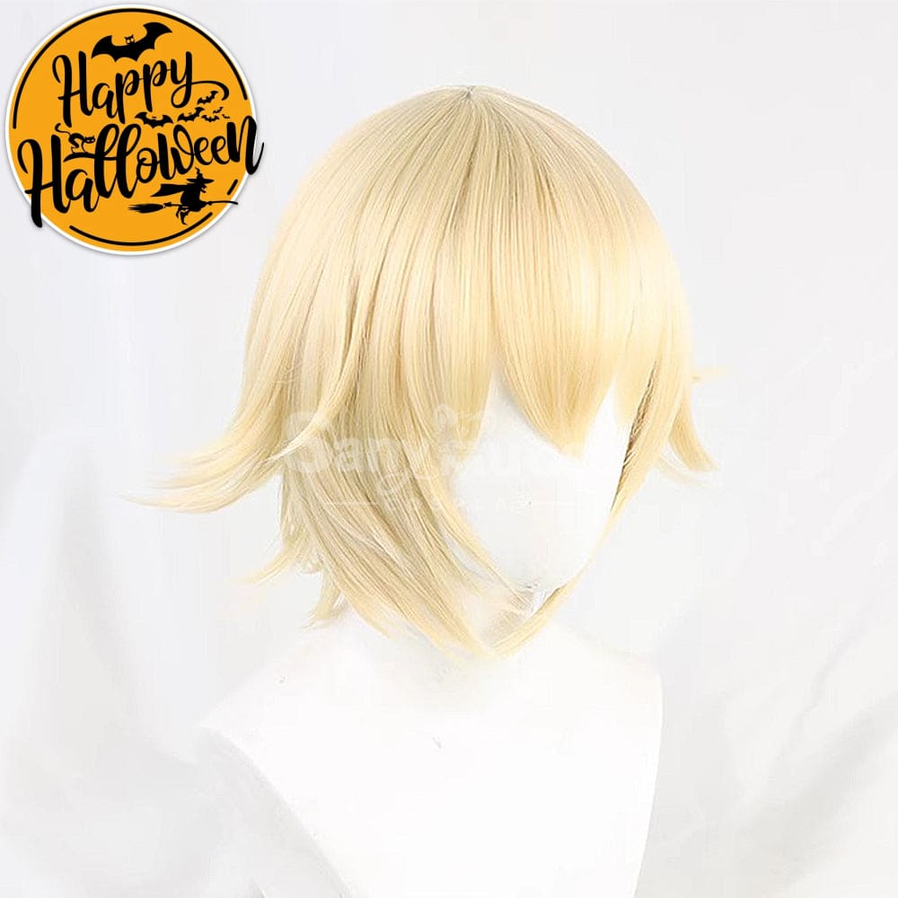 【In Stock】Game Genshin Impact Cosplay Dainsleif Cosplay Wig Cosplay Wigs