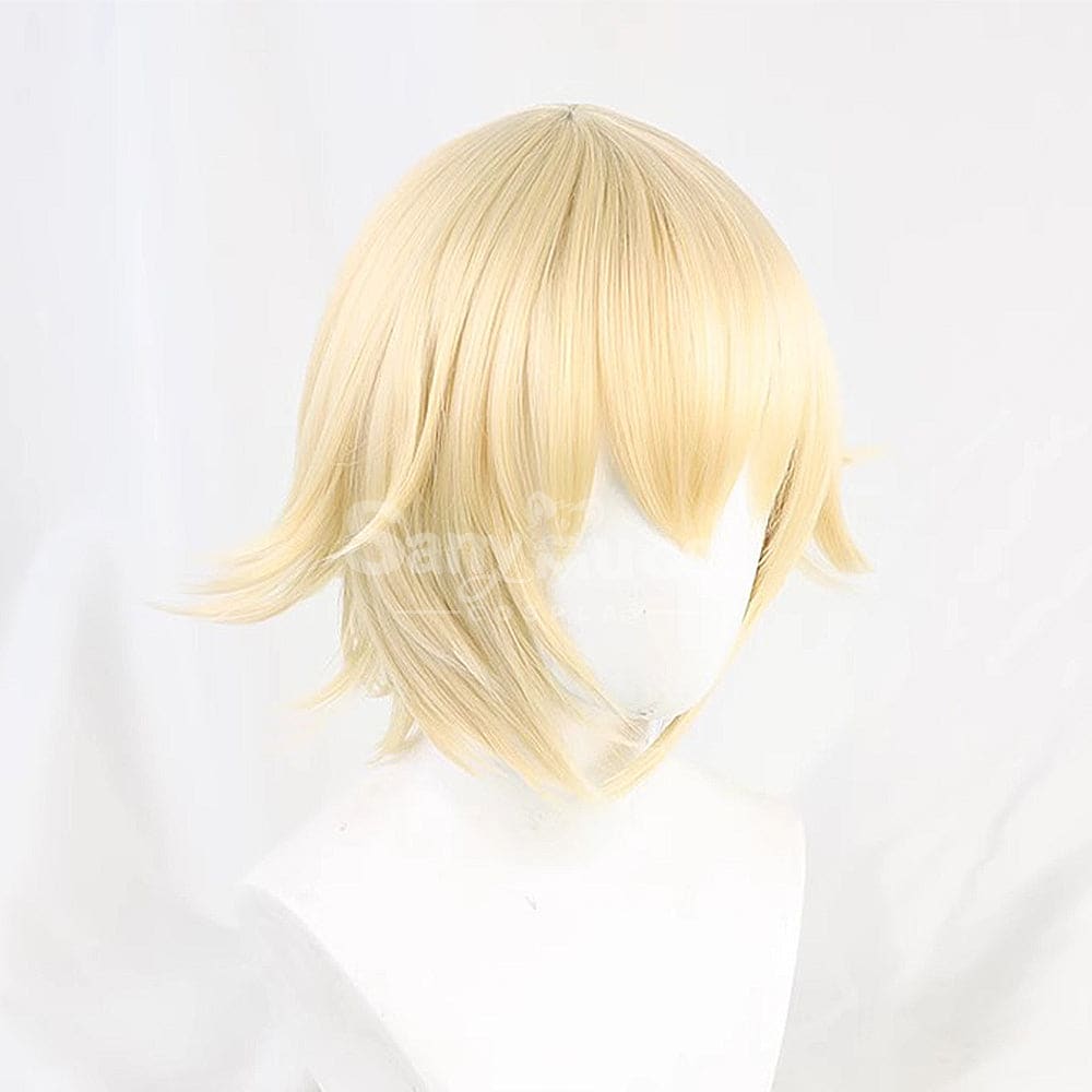 【In Stock】Game Genshin Impact Cosplay Dainsleif Cosplay Wig Cosplay Wigs