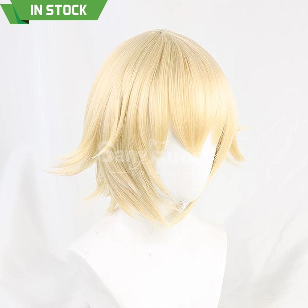 【In Stock】Game Genshin Impact Cosplay Dainsleif Cosplay Wig Cosplay Wigs