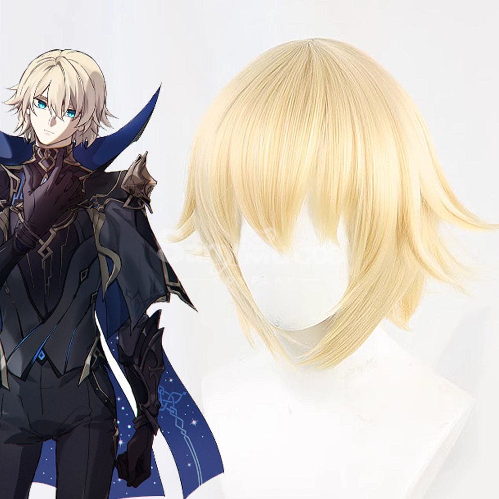 【In Stock】Game Genshin Impact Cosplay Dainsleif Cosplay Wig Cosplay Wigs