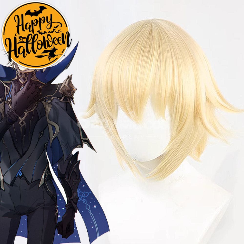 【In Stock】Game Genshin Impact Cosplay Dainsleif Cosplay Wig Cosplay Wigs