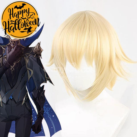 【In Stock】Game Genshin Impact Cosplay Dainsleif Cosplay Wig Cosplay Wigs