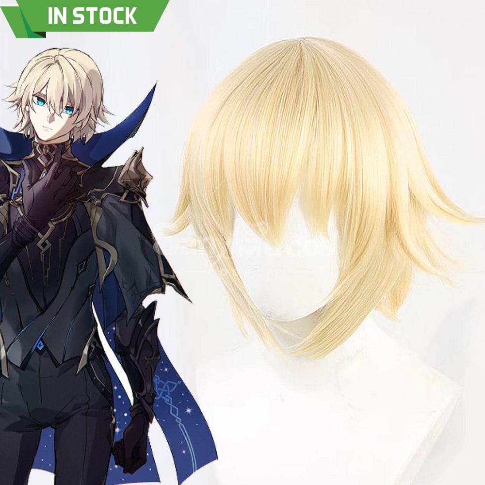 【In Stock】Game Genshin Impact Cosplay Dainsleif Cosplay Wig Cosplay Wigs