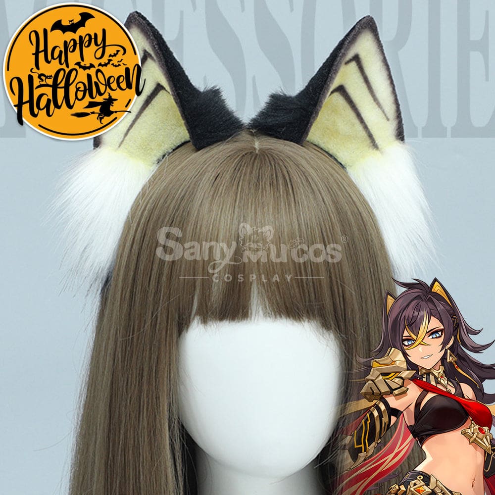 【In Stock】Game Genshin Impact Cosplay Dehya Ears Props Prop