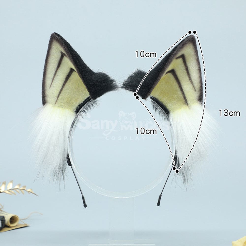 【In Stock】Game Genshin Impact Cosplay Dehya Ears Props Prop