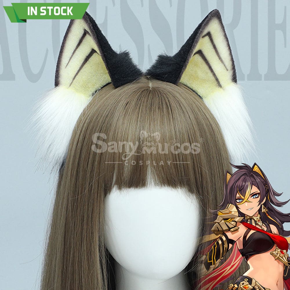 【In Stock】Game Genshin Impact Cosplay Dehya Ears Props Prop