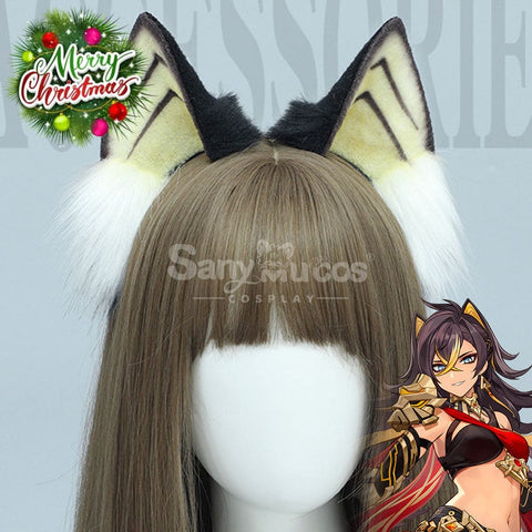 【In Stock】Game Genshin Impact Cosplay Dehya Ears Props Prop