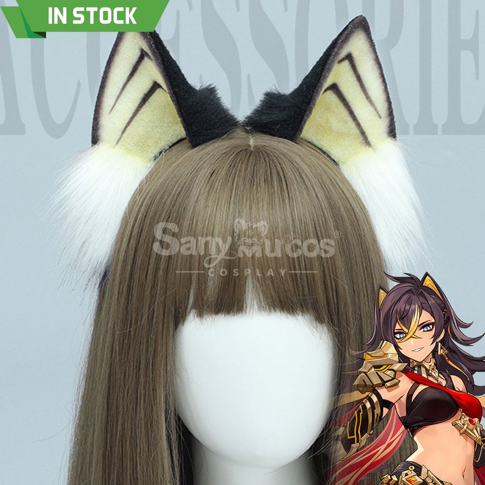 【In Stock】Game Genshin Impact Cosplay Dehya Ears Props Prop