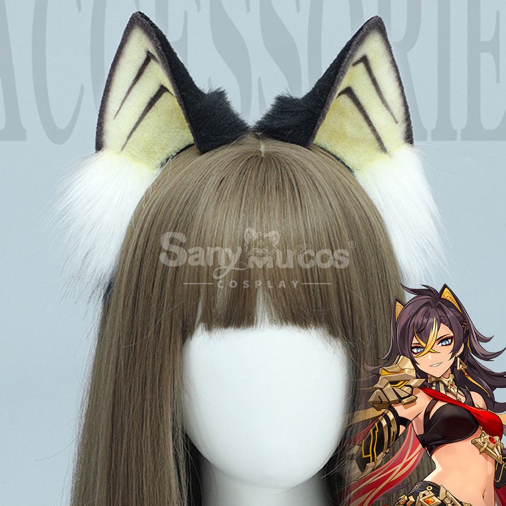 【In Stock】Game Genshin Impact Cosplay Dehya Ears Props Prop