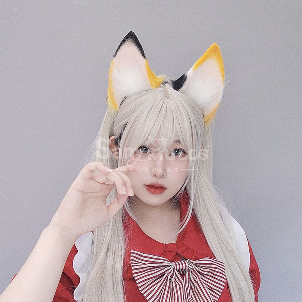 【In Stock】Game Genshin Impact Cosplay Diona Ears Props Prop