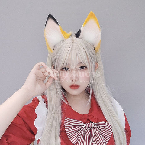 【In Stock】Game Genshin Impact Cosplay Diona Ears Props Prop