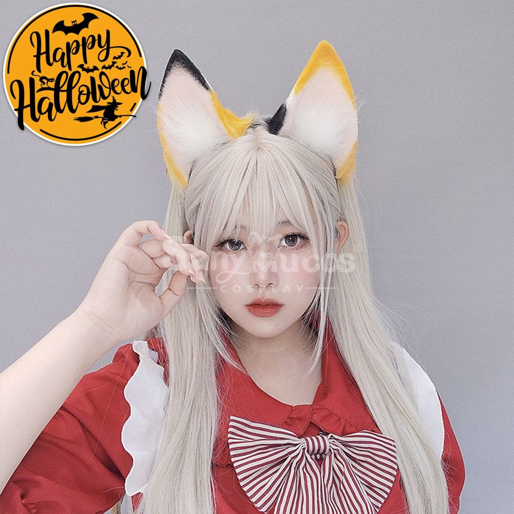 【In Stock】Game Genshin Impact Cosplay Diona Ears Props Prop