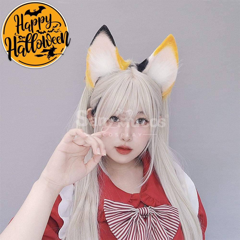 【In Stock】Game Genshin Impact Cosplay Diona Ears Props Prop