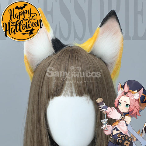 【In Stock】Game Genshin Impact Cosplay Diona Ears Props Prop