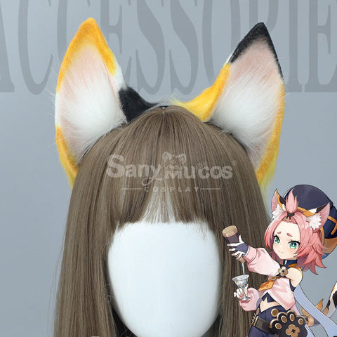 【In Stock】Game Genshin Impact Cosplay Diona Ears Props Prop