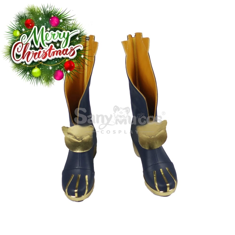 【In Stock】Game Genshin Impact Cosplay Diona Shoes Boots