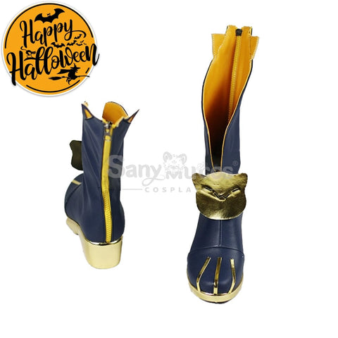 【In Stock】Game Genshin Impact Cosplay Diona Shoes Boots