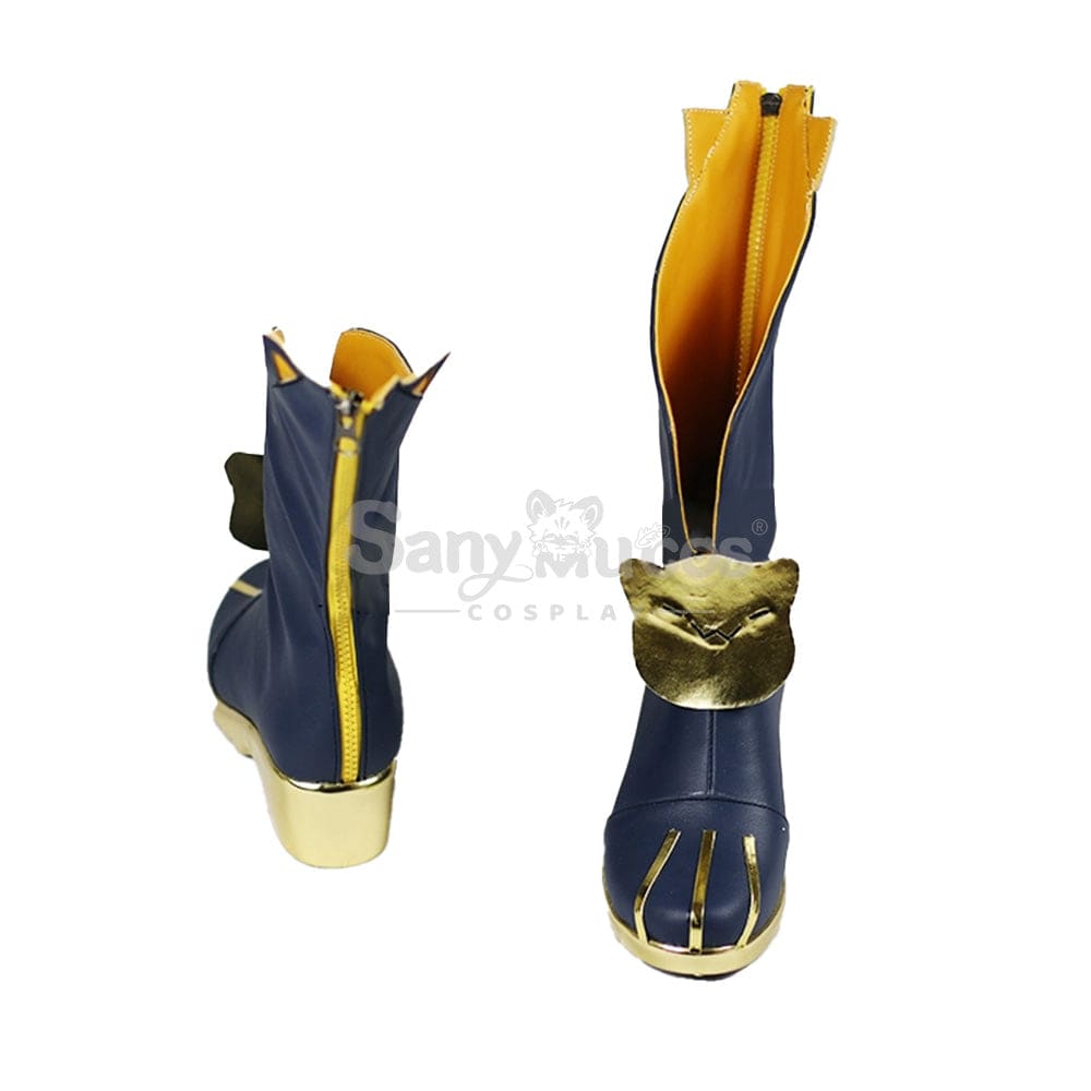 【In Stock】Game Genshin Impact Cosplay Diona Shoes Boots