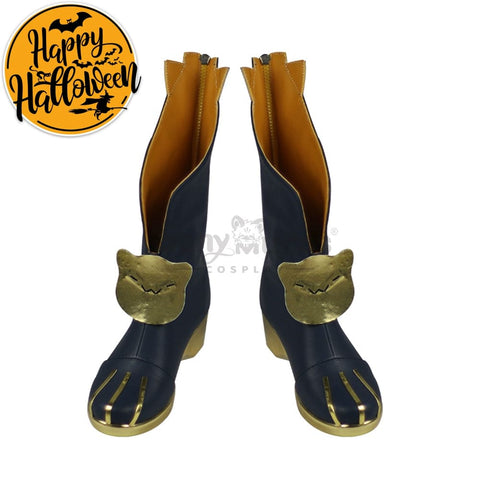 【In Stock】Game Genshin Impact Cosplay Diona Shoes Boots