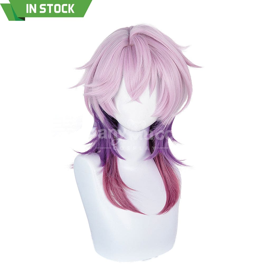 【In Stock】Game Genshin Impact Cosplay Durin Cosplay Wig Pink Cosplay Wigs