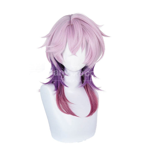 【In Stock】Game Genshin Impact Cosplay Durin Cosplay Wig Pink Cosplay Wigs