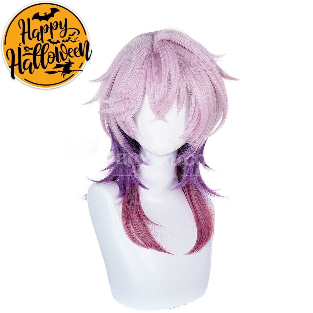 【In Stock】Game Genshin Impact Cosplay Durin Cosplay Wig Pink Cosplay Wigs