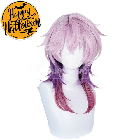 【In Stock】Game Genshin Impact Cosplay Durin Cosplay Wig Pink Cosplay Wigs