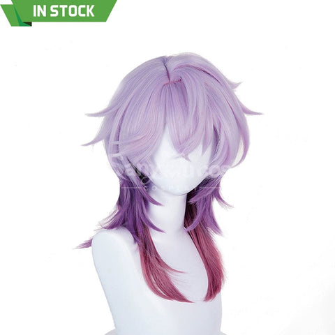 【In Stock】Game Genshin Impact Cosplay Durin Cosplay Wig Purple Cosplay Wigs