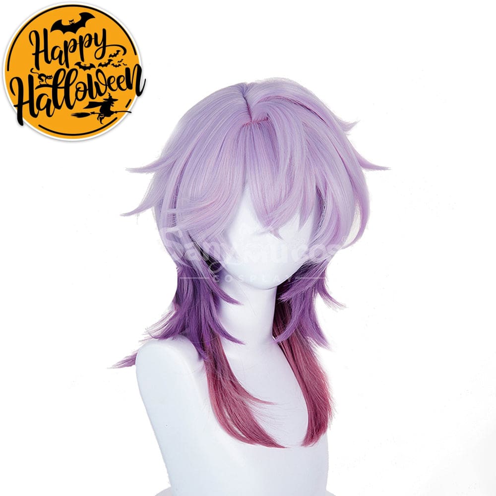【In Stock】Game Genshin Impact Cosplay Durin Cosplay Wig Purple Cosplay Wigs