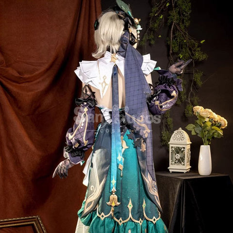 【Pre-Sale】Game Genshin Impact Cosplay Emilie Cosplay Costume Premium Edition Cosplay Costumes