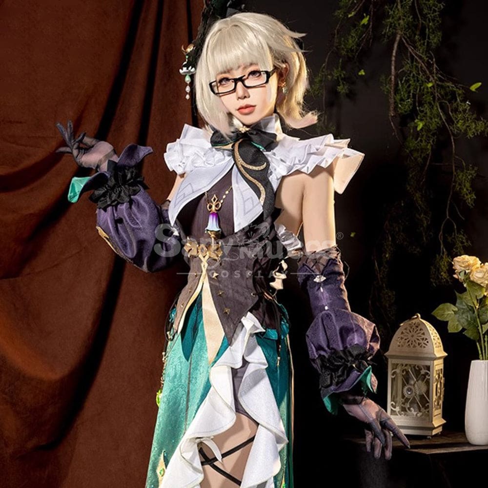 【Pre-Sale】Game Genshin Impact Cosplay Emilie Cosplay Costume Premium Edition Cosplay Costumes