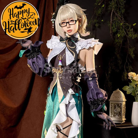 【Pre-Sale】Game Genshin Impact Cosplay Emilie Cosplay Costume Premium Edition Cosplay Costumes