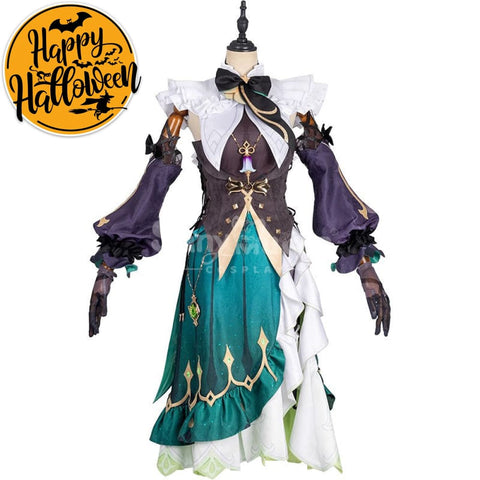 【Pre-Sale】Game Genshin Impact Cosplay Emilie Cosplay Costume Premium Edition Cosplay Costumes